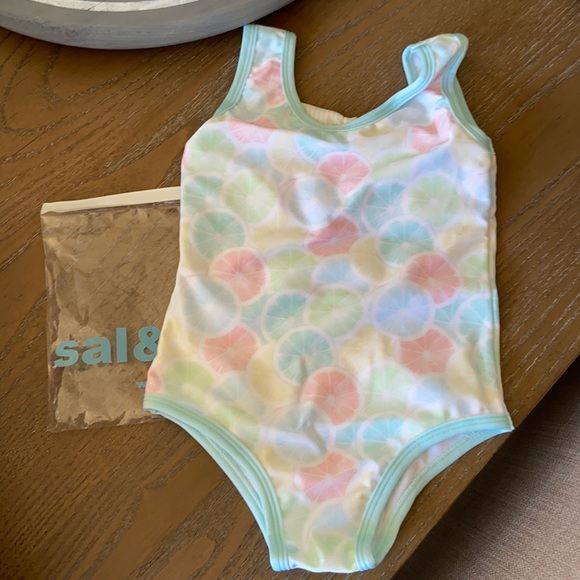 Sal & Pimenta Boys Swim Trunks - Blue Sailboats main image 0